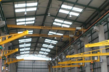  set jib crane dinding ton di Peru