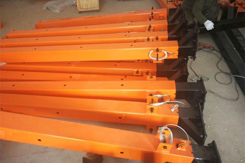  seti zaT crane mini ya gantry inayoweza kurekebishwa iliyotolewa kwa Ufilipino