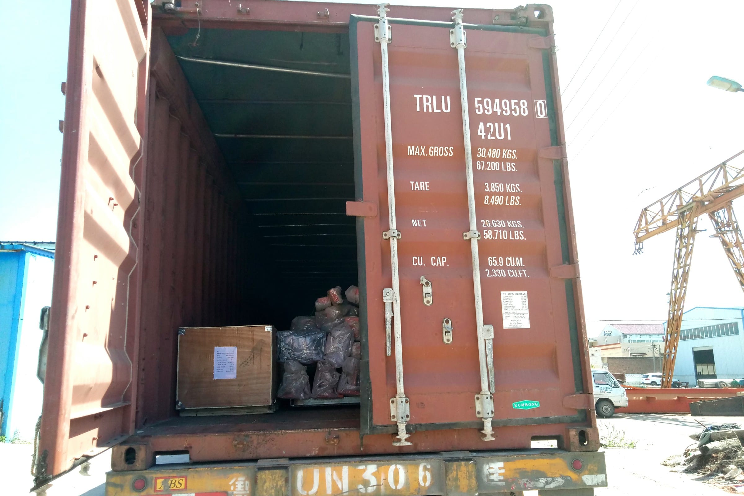  seti zaT crane mini ya gantry inayoweza kurekebishwa iliyotolewa kwa Ufilipino
