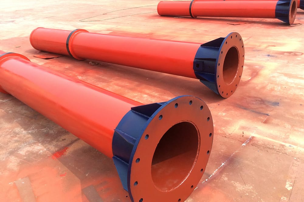 2 Jib Cranes are delivered to Bahrain 1