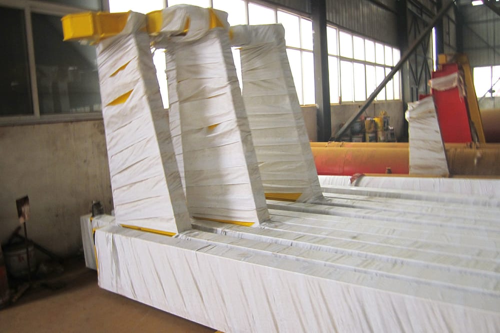 4 Sets Freestanding Jib Crane Delivered To Bangladesh 1