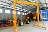 Adjustable portable crane 4