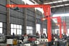 BZD pillar mounted jib crane 1
