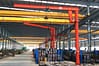 BZD pillar mounted jib crane 4