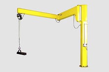 BZQ foldable jib crane