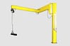 BZQ foldable jib crane