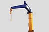 BZQ foldable jib crane 2