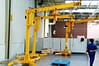 BZY Movable jib crane