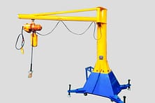 BZY inayohamishika jib crane