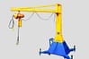 BZY Movable jib crane