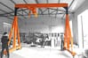 Electric mini mobile portable crane 1