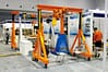 Electric mini mobile portable crane