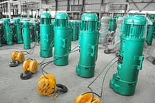 Electric wire rope hoist