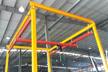 KBC Freestanding Workstation Cranes