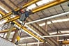 KBK double girder suspension cranes