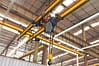 KBK double girder suspension cranes