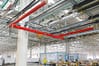 KBK single girder suspension cranes 4