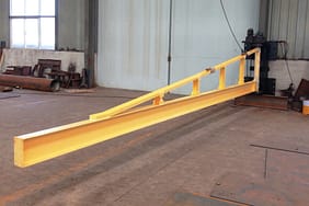 The arms：It is made of hot rolled steel light weight and beautiful appearance.