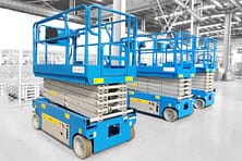 Self propelled Scissor Lifts