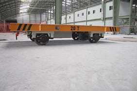 Accu aangedreven transfer wagen